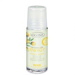 Deo Roll-on ENERGY, Lemon & Ingwer - 50ml - Logona