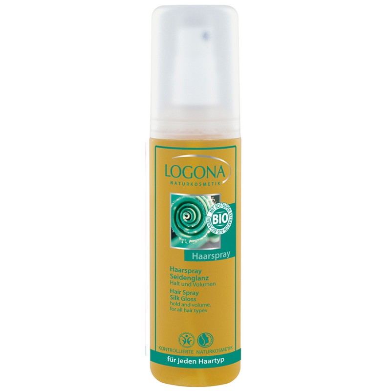 Spray coiffant aux résines végétales - 150ml - Logona