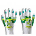 Reflexzonenmassage-Handschuhe, 95% Coton- 5% Elasthan - 1 Paar