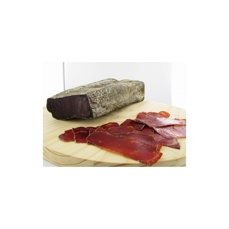 Viande séchée artisanale (sans nitrite), au Boeuf suisse - Dès 250g - Boucherie "La Chablaisienne"