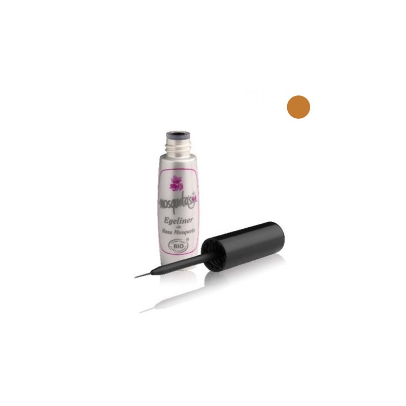 Eyeliner mit Mosqueta Rose BIO - Kakao - 4,5ml - Mosqueta's 