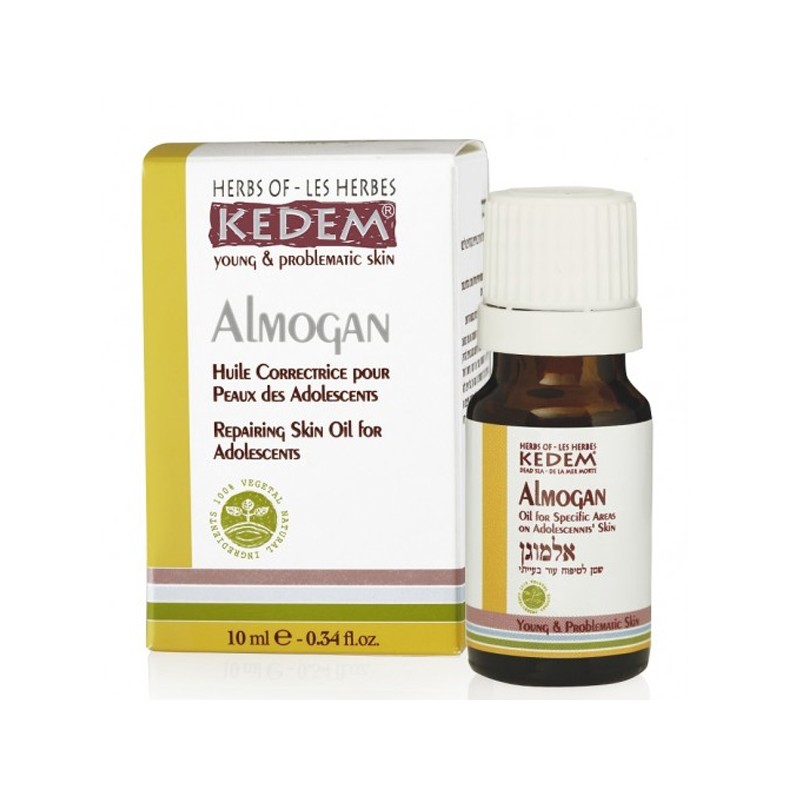 Almogan - Traitement de l'acné - Les Herbes de Kedem - 10ml