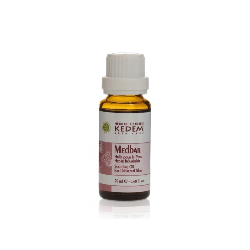 Medbar - Pflegeöl gegen Psoriasis und Herpes - 20ml - Herbs of Kedem