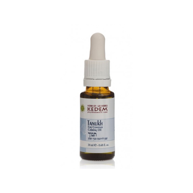 Tanukh - Huiles pour le traitement et soulagement des otites - Les Herbes de Kedem - 20ml