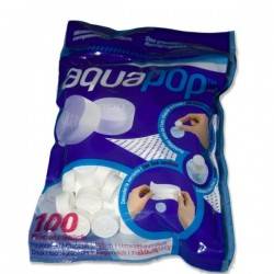 Lingette en Coton Compressé - 100pces - Aquapop