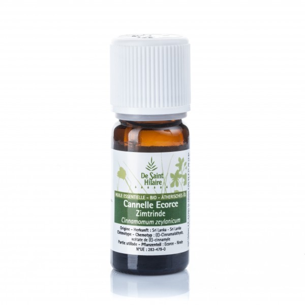 HUILE ESSENTIELLE DE CANNELLE ECORCE - 5ML - DE SAINT HILAIRE