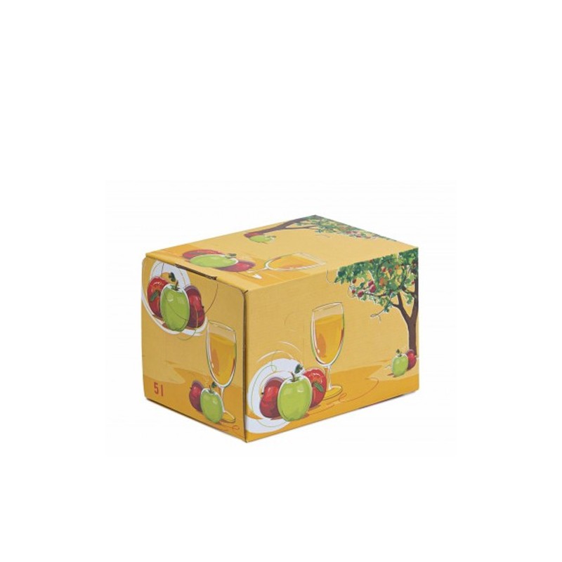 Jus de pomme artisanal en box avec robinet (pasteurisé) - 3 ou 5 litre - Le Petit Cageot