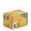 Jus de pomme artisanal en box avec robinet (pasteurisé) - 3 ou 5 litre - Le Petit Cageot