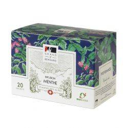 Tisane (Thé) à la Menthe - 20 sachets - Grand-St-Bernard