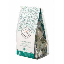 Tisane, La Force des cimes, Caldenula avec thym citronné – 15 sachets triangle - Grand-St-Bernard (Rostal)