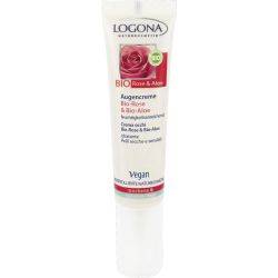 Augencreme Bio-rose & Bio-aloe- 15ml - Logona