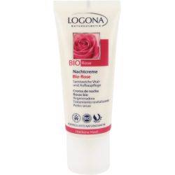 Crème de Nuit Rose Bio - 40ml - Logona