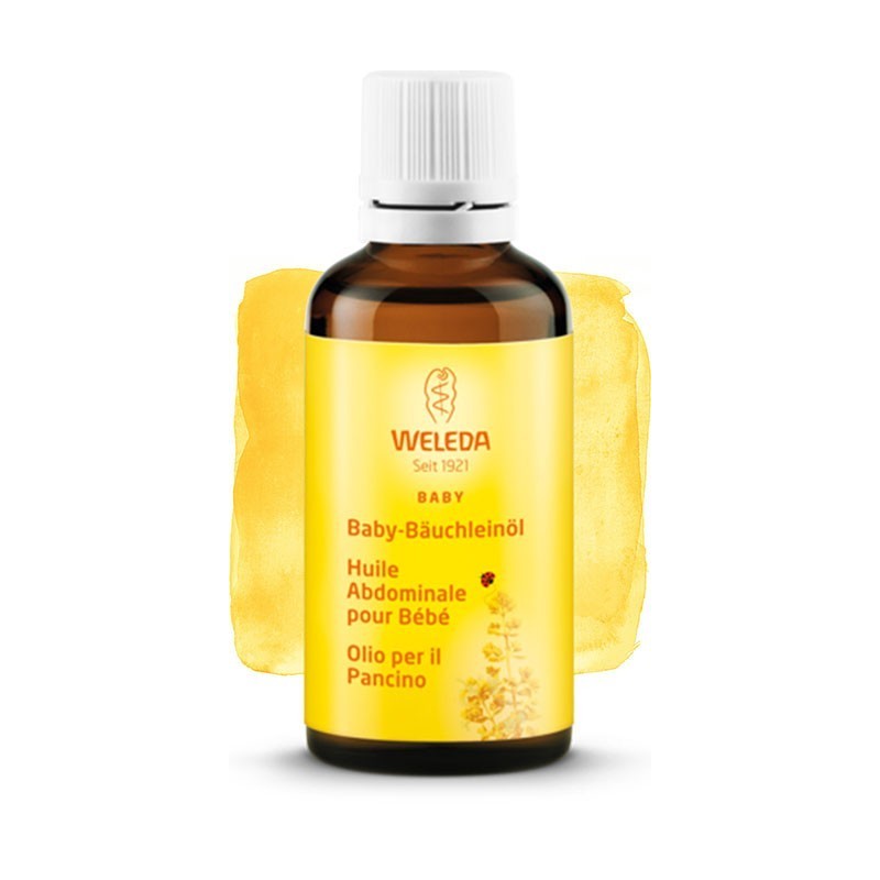 Addominale olio per bebè - 50ml - Weleda