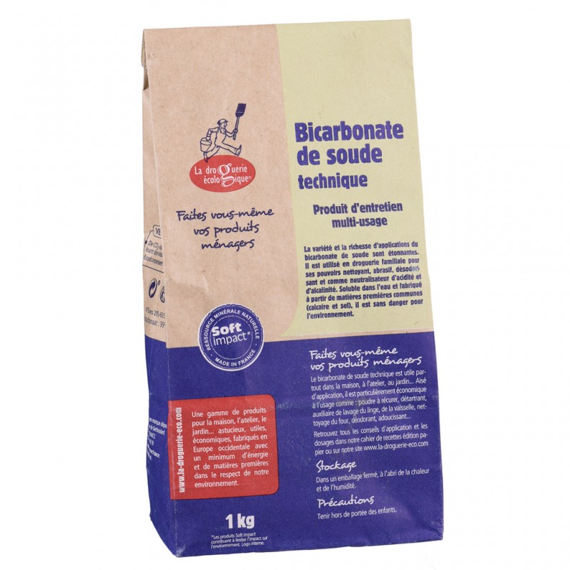 Bicarbonate De Potassium 1 Kg - Désacidifiant Pour Vin Et Antifongique En Agriculture Bio