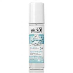Deo Spray à l'hamamélis & à l'essence de rose Bio - 75ml - Lavera