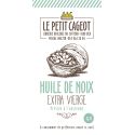 Olio tradizionale Noci - da 2,5dl a 5dl - Le Petit Cageot