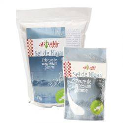 Sel de Nigari, Chlorure de magnésium gemme issu de mer européen - 1kg - Ah! Table!