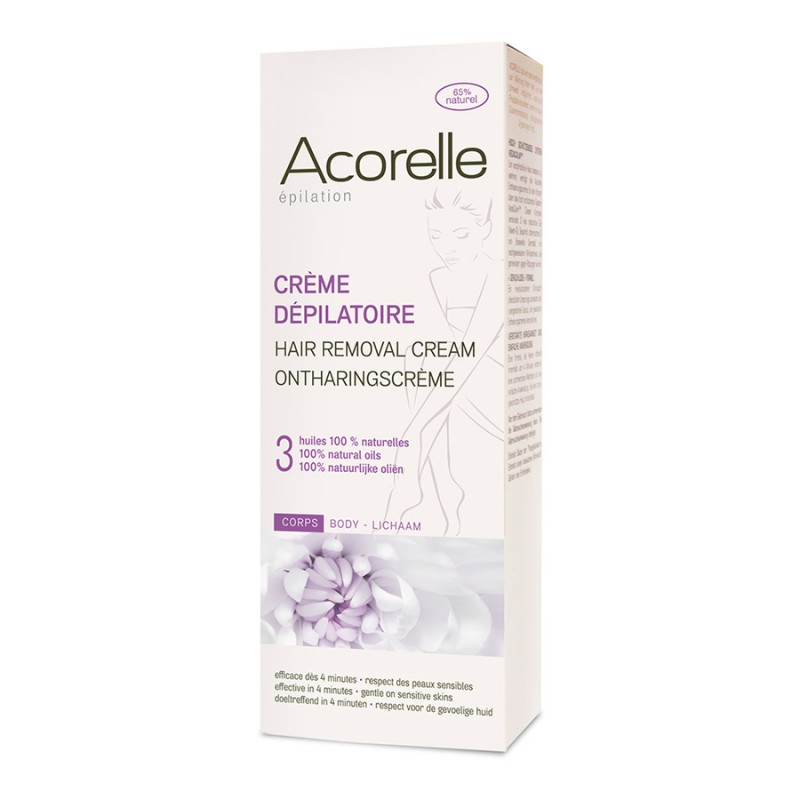 Crème Dépilatoire Corps  – 150ml – Acorelle