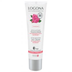 Crème de Jour lissante, Rose de damas BIO - 30ml - Logona