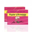 Armenien Paper "Rose"- 36 Streifen - Papier d'Arménie (Paris)
