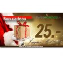 Geschenkgutscheine "Weihnachten", 25.- CHF sur SwissEcoShop.ch