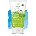 2in1 shampoo e doccia per bambini biologici, Spumante lime - 150ml - Weleda