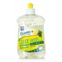 Geschirr-Abwaschmittel Zitrone Minze - 500 ml - Etamine du Lys