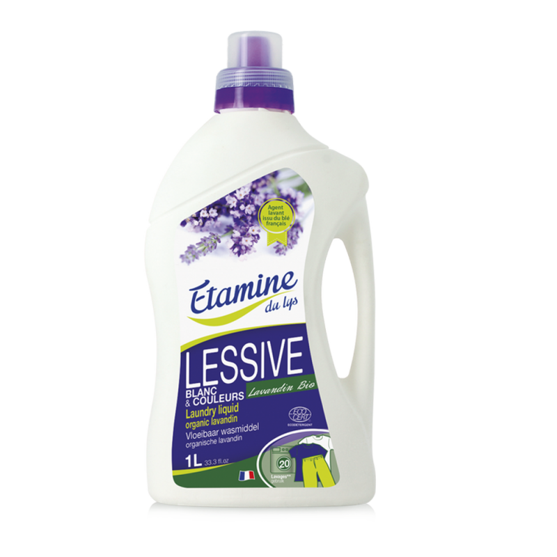 Lessive Liquide - 1L 3L 5L - Etamine du Lys