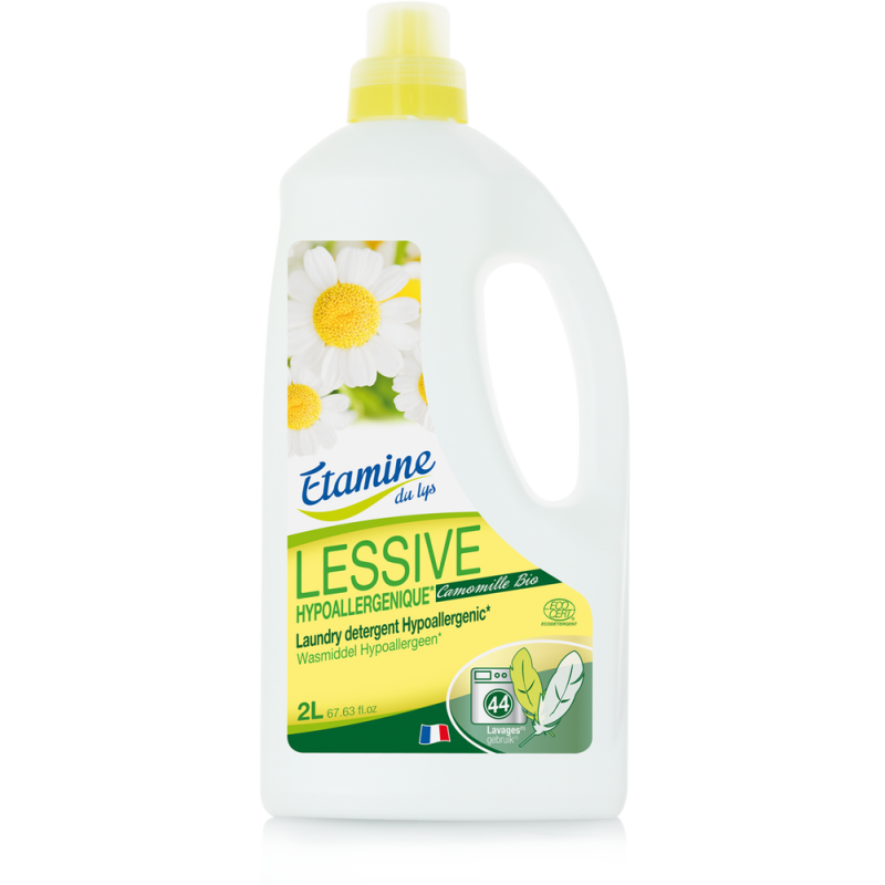 Lessive Hypoallergenique - 																															2L
																															5L - Etamine du Lys