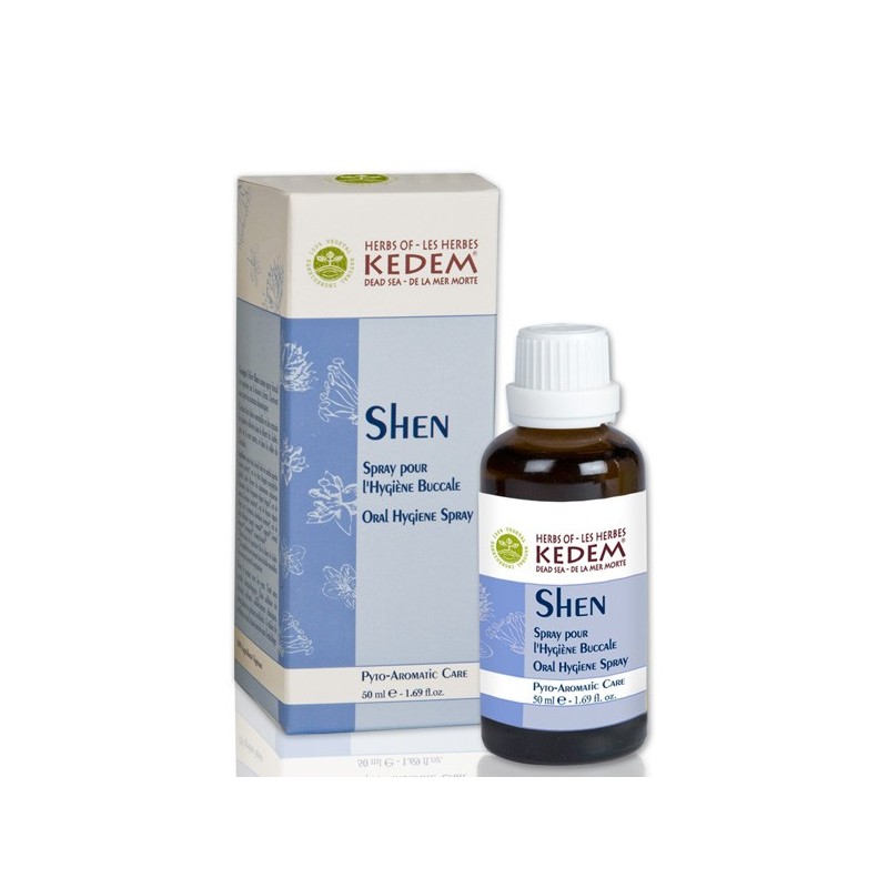 Shen - Hygiène/Antiseptique Buccale - Kedem - Spray 50ml