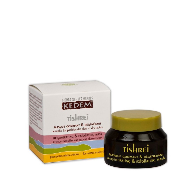 Tishrei - Maschera exfoliant - Kedem - 50ml