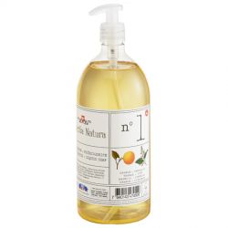 Savon liquide BIO, Les Essentiels n°1: Orange & cannelle - 300ml - Heletia Natura