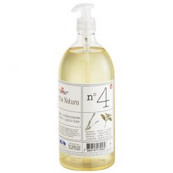 Sapone liquido biologico della Svizzera, L'essenziale n°4: Lavanda & Fiore d'Arancia - 300ml - Heletia Natura