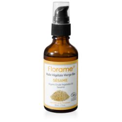 BIO Pflanzenöle - Sesam - 50ml - Florame