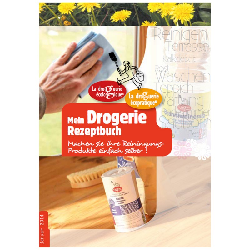 Libri di ricette, faccio i miei prodotti di pulizia - (in tedesco) - La Droguerie écologique