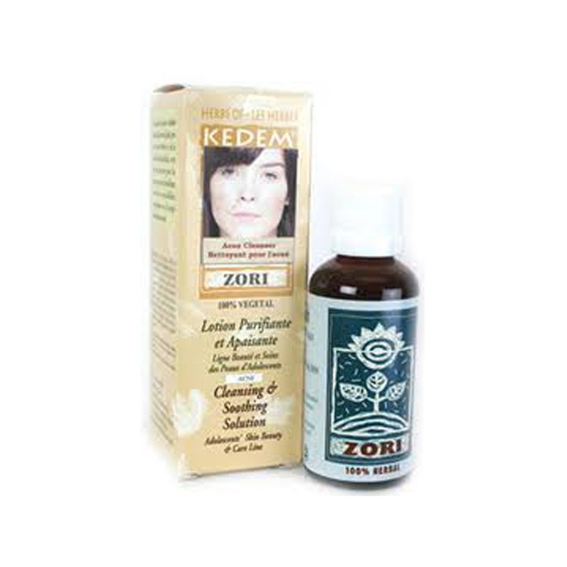 Zori - Olio contro l'acne - Kedem - 50ml
