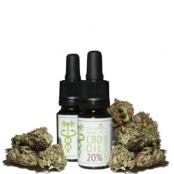 Biologisches CBD-Öl 20% - 10ml - Organyx
