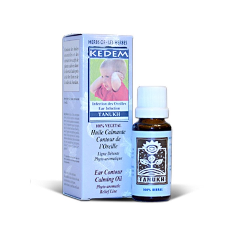 Tanukh - Inflammations des oreilles - Kedem - 20ml