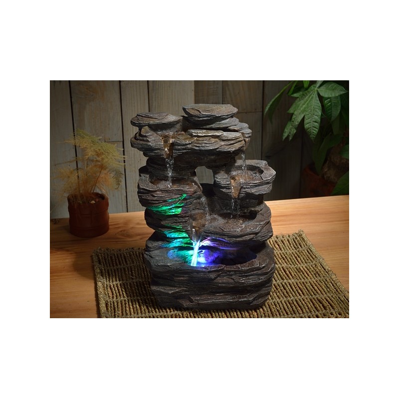 Fontaine à eau - Nature "Pietra" - Zen'Light