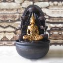 Fontaine à eau - Bouddha "Chakra" - Zen'Light