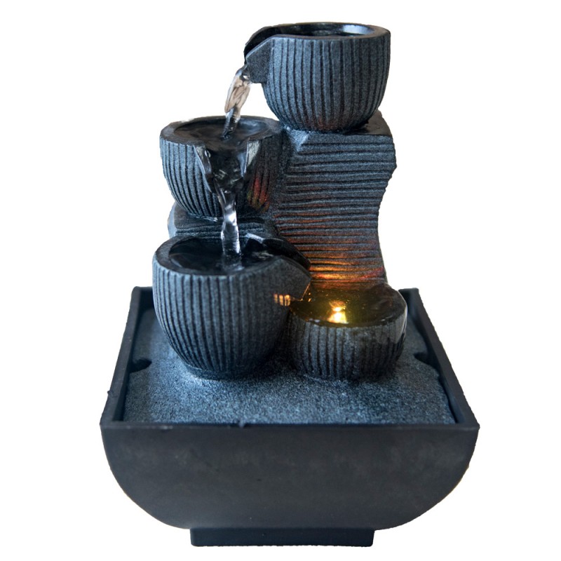 Zimmerbrunnen - "Kini" (mit LED-Beleuchtung) - Zen'Light