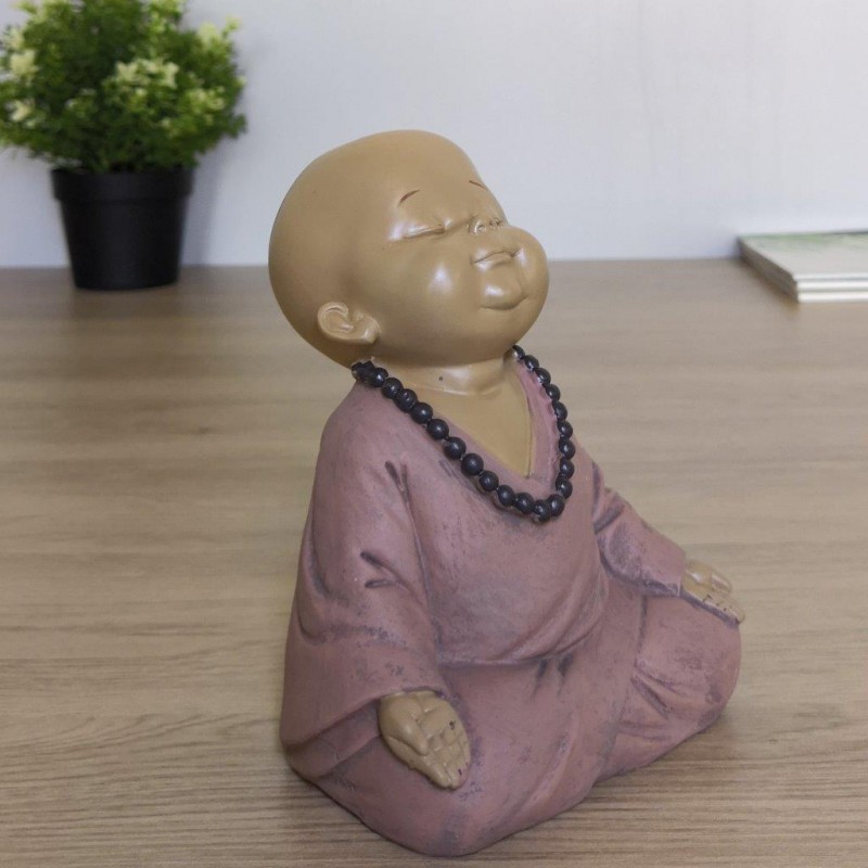 Statuetta  - Buddha "Meditare", in resina