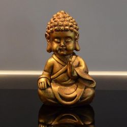 Statuette - Baby Bouddha, en résine