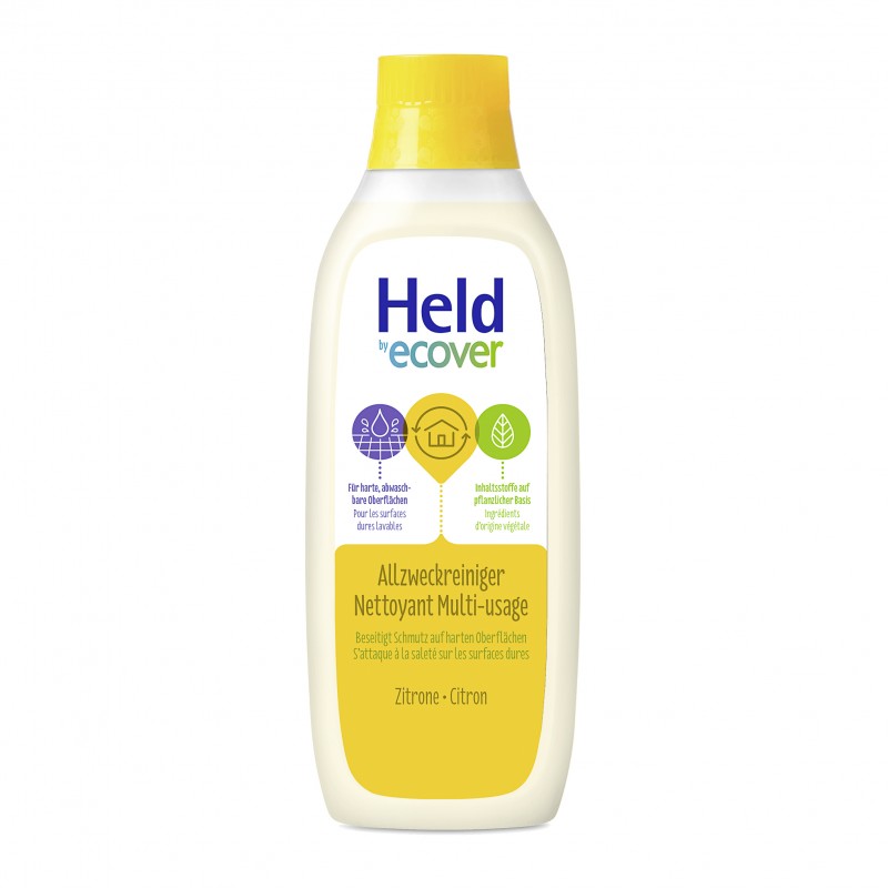 Nettoyant Multi-usage au citron -  1L - Held by Ecover