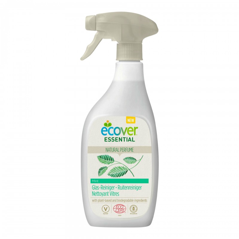 Spray nettoyant BIO pour vitres et surfaces vitrées - 500ml - ECOVER Essential