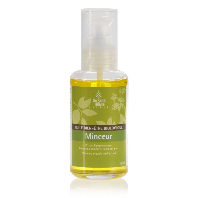 Huile Bien-être BIO, MINCEUR - 100ml - De Saint Hilaire