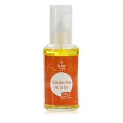 Huile Bien-être BIO, NEUTRE - 100ml - De Saint Hilaire