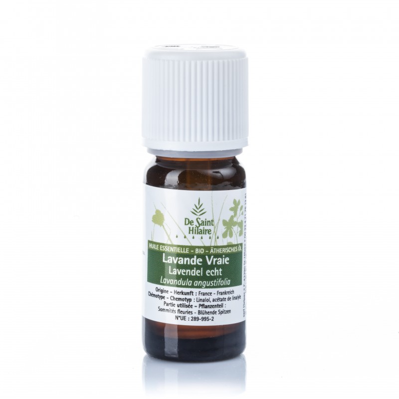 HUILE ESSENTIELLE DE LAVANDE VRAIE - 10ML - DE SAINT HILAIRE