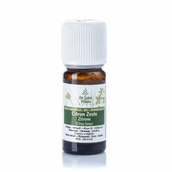 HUILE ESSENTIELLE DE CITRON ZESTE - 10ML - DE SAINT HILAIRE
