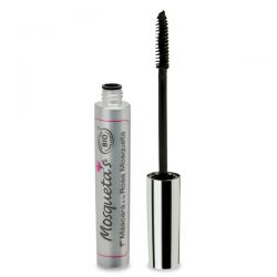 Mascara Volume Noir à la Rose Musquée Bio, Amande Douces et Karité - Mosqueta's - 8ml